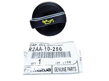 Пробка маслозаливної горловини оригінал mazda 2 3 5 6 cx5 cx7 mx5 rx8, фото
