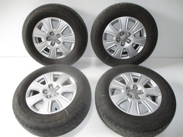 Колеса диски шины audi q3 8u0 r16 2014 год, фото