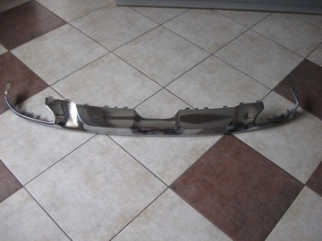 Spoiler diffuser rear bumper - tyl - mercedes gle w292, фото