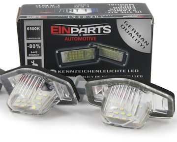 Подсветка номерного знака led подсветка honda лого 3-дверный stream insight, фото