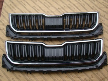 Skoda kodiaq решетка 565853653, фото