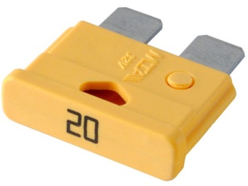 Fuse shallow water uni val unival mta 20a 10 pieces., фото