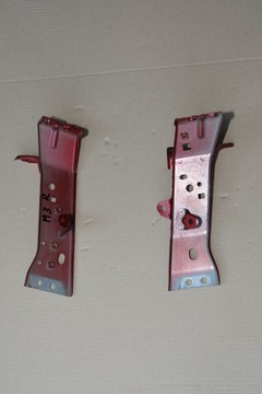 Fasteners wings lh rh mazda 3 13-2017, фото
