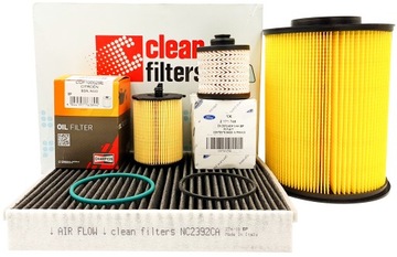 Ford focus 3 mk3 1.5 tdci filter set, фото