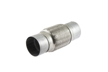 Flexible connector flexible exhaust connector shock absorber vibrations 75x110, фото