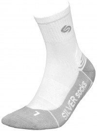 Socks to squash inmove athletic silver deodorant r. 44-46, фото