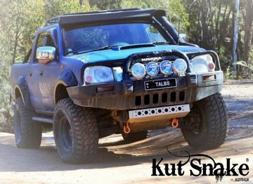 Extension wings 70mm nissan navara d22 flary, фото