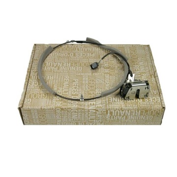 Rope pens latch lock door master 2.3 dci 10-, фото