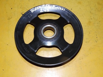 Crankshaft pulley transit mk6 2.0 tddi xs7e4737ab, фото