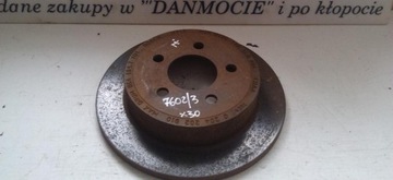 7602/ 3 brake disc back jeep wrangler, фото