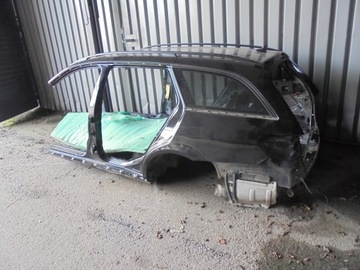 Mercedes e class w212 station wagon quarter back roof strap, фото