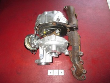 Audi a4 a5 2.0 турбина 04l253019a, фото