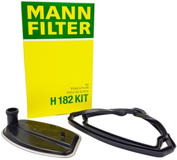 Mann - filter h 182 set filter hydraulic, automatic gearbox, фото