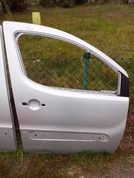 Front right door berlingo 3 partner 3 07 -, фото