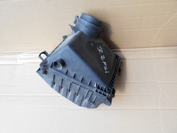 Air filter housing audi a4 b7 3, 0 tdi, фото