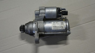02m911024r vw polo 6r 6c 1. 0/ 1.2 mpi starter, фото