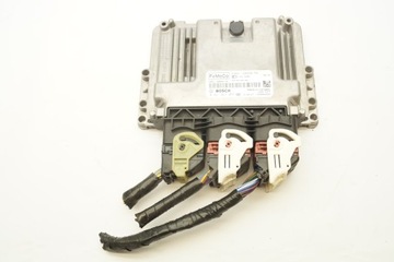 Fiesta mk7 restyling 1.5 d computer control unit motor da6a12a650ma, фото