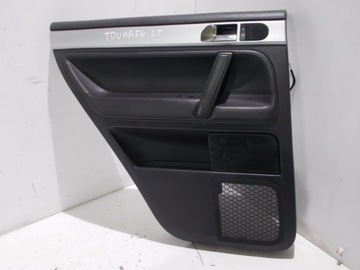Vw touareg map door trim left door ass skin, фото