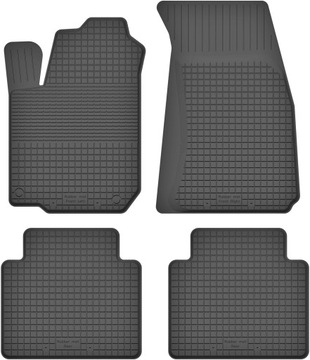 Mitsubishi lancer viii (03-08) коврики резиновые, фото