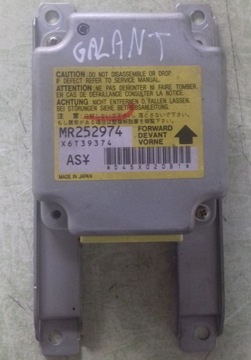 Датчик подушка безопасности mitsubishi galant mr252974, фото