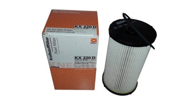 Knecht kx 220d fuel filter, фото