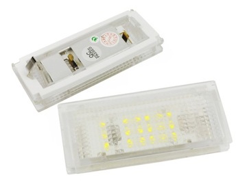 Led lighting light bulbs license plate bmw e46 98 - 05, фото