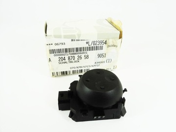 Switch seat mercedes-benz original a2048702658, фото