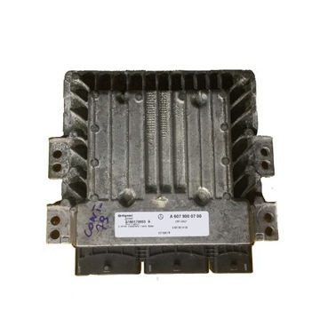 Ecu mercedes w176 1.5dci a6079000700 s180170003a, фото