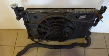 Радиатор водяной кондиционера chrysler voyager 3.3, фото
