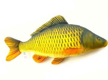 Anti-allergic cushion karp gigantic as lively 100 centimeters. for a gift, фото