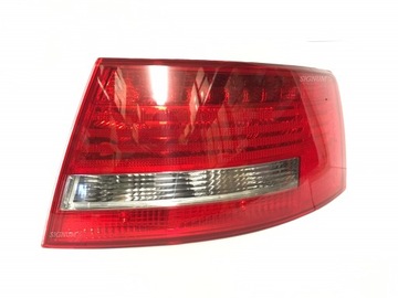 Audi a6 c6 04 - 08 led backlight sedan new right rear light, фото