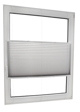 Outlet blinds pleated crease 50 x 150 purple, фото