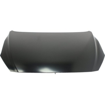 Mazda 3 restyling 2017 - 17 18 19 new hood, фото