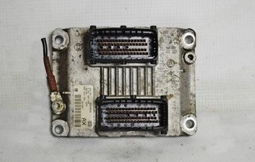 Opel corsa c control unit 0261207423 ax 2443796, фото