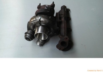 Turbocharger 2.0 dci vivaro trafic primastar, фото