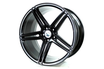 4× alloy wheel forzza bosan 9. 0" x 20" 5x112 et 30, фото