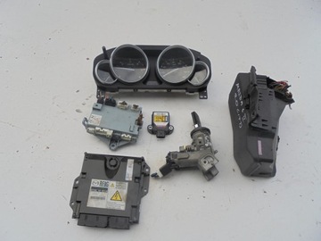Computer control unit motor mazda 6 2 2.0 citd, фото