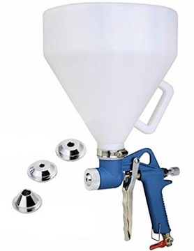 Pistol 5l to plaster coloring walls, фото