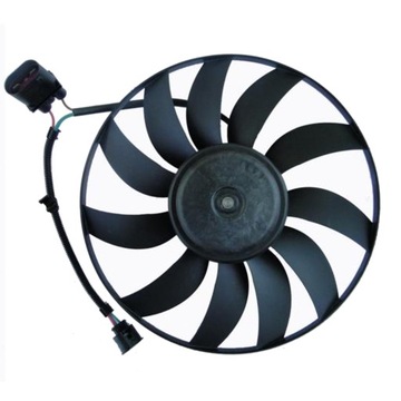 Radiator fan caddy golf plus jetta touran, фото