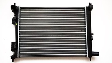 Hyundai i20 1.2 year 2012 - 2015 water radiator, фото