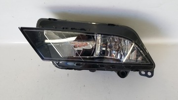 Seat ibiza 6j fog light front left 12 - 2017, фото
