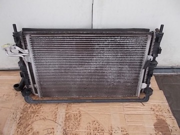 Volvo v50 s40 2 04r- 1.8 b radiators fan, фото