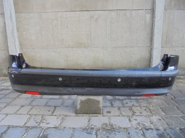 Ford focus 2 station wagon - bumper back, фото