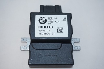 Bmw f30 g30 g12 контроллер насоса топлива fpc 7439743 новый, фото