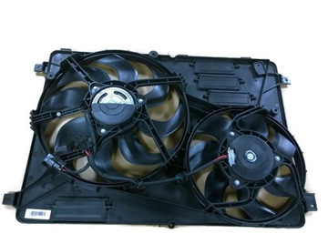 Radiator fan double ford s - max s max mk1, фото