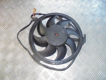 Radiator fan 4b00959455 audi a4 b5 2. 5tdi, фото