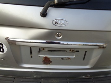 Накладка крышки зад kia sedona 1 carnival c5, фото
