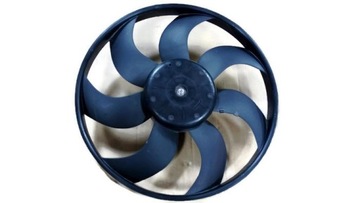 Fan engine fan radiator transit mk7, фото