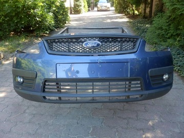 Ford c - max front bumper complete perid dismantling, фото