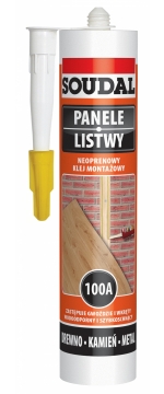 Glue mounting neoprene 100a soudal 280ml, фото